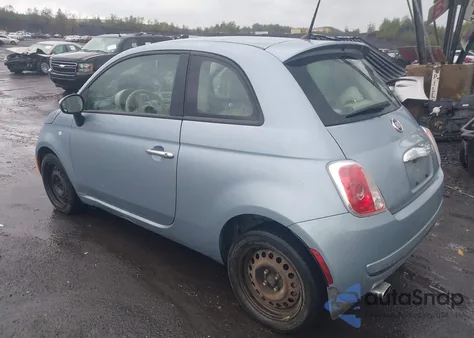 2013 Fiat 500 Pop из США, поврежденный, VIN 3C3CFFAR5DT726218